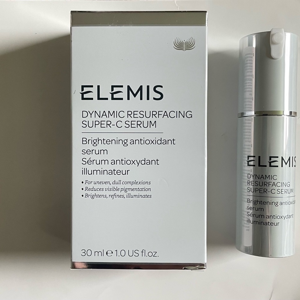 ELEMIS Dynamic Resurfacing Super-C Serum - Brand New